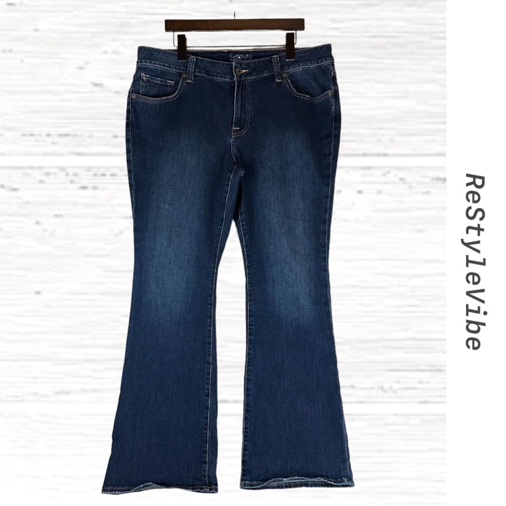 Lucky Brand Women's Boot Cut Jeans - Indigo